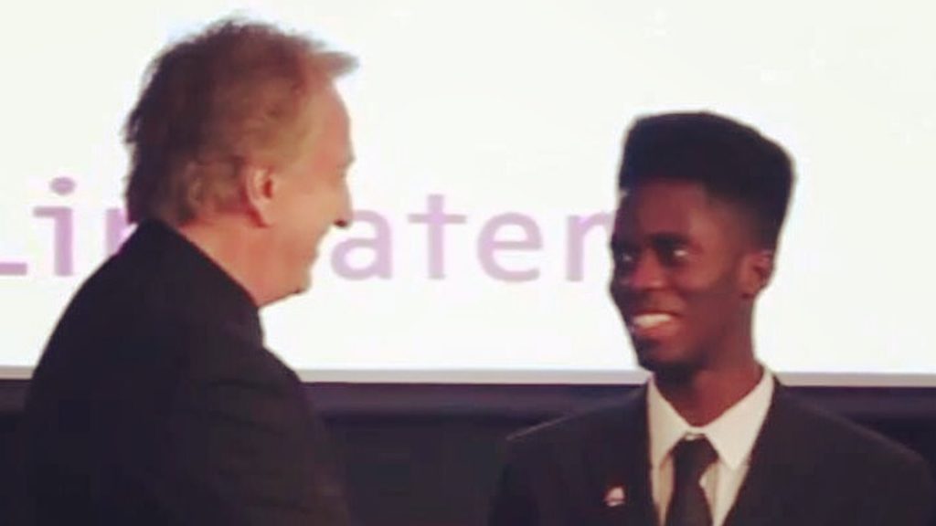 Amos Bursary Beyond Outstanding Award